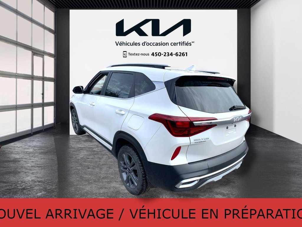 2023 Kia Seltos EX, JAMAIS ACCIDENTÉ, CUIR, VOLANT CHAUFFANT in Mirabel, Quebec - 11 - w1024h768px