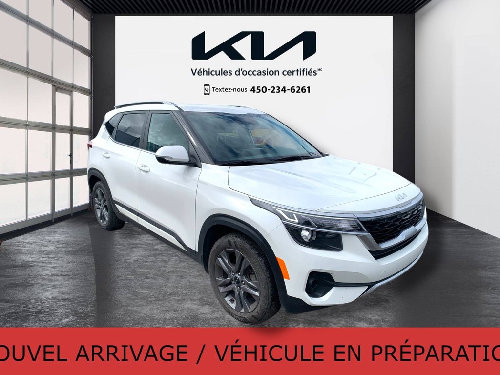 2023 Kia Seltos EX, JAMAIS ACCIDENTÉ, CUIR, VOLANT CHAUFFANT in Mirabel, Quebec - 20 - w1024h768px