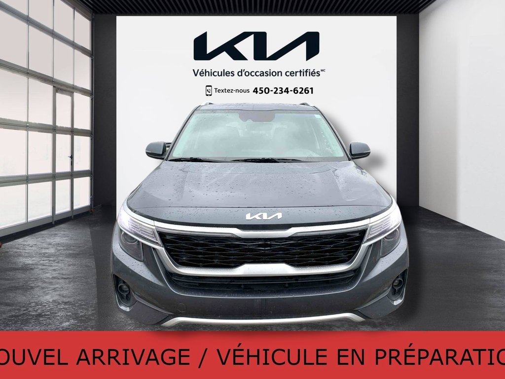 Kia Seltos EX, CUIR, TOIT OUVRANT, AWD, MAGS 2023 à Mirabel, Québec - 4 - w1024h768px