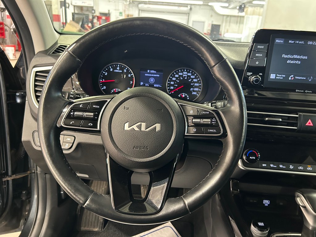Kia Seltos EX, CUIR, TOIT OUVRANT, AWD, MAGS 2023 à Mirabel, Québec - 11 - w1024h768px