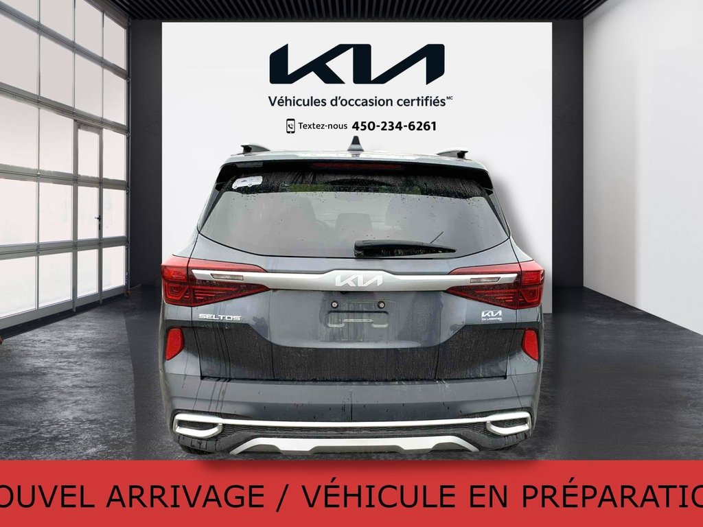 Kia Seltos EX, CUIR, TOIT OUVRANT, AWD, MAGS 2023 à Mirabel, Québec - 17 - w1024h768px
