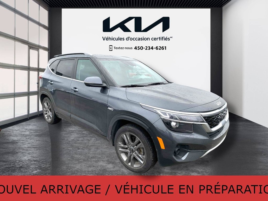 Kia Seltos EX, CUIR, TOIT OUVRANT, AWD, MAGS 2023 à Mirabel, Québec - 21 - w1024h768px