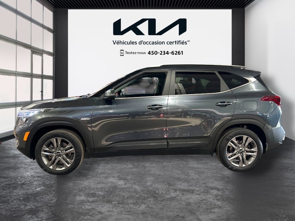 Kia Seltos EX, CUIR, TOIT OUVRANT, AWD, MAGS 2023 à Mirabel, Québec - 4 - w1024h768px