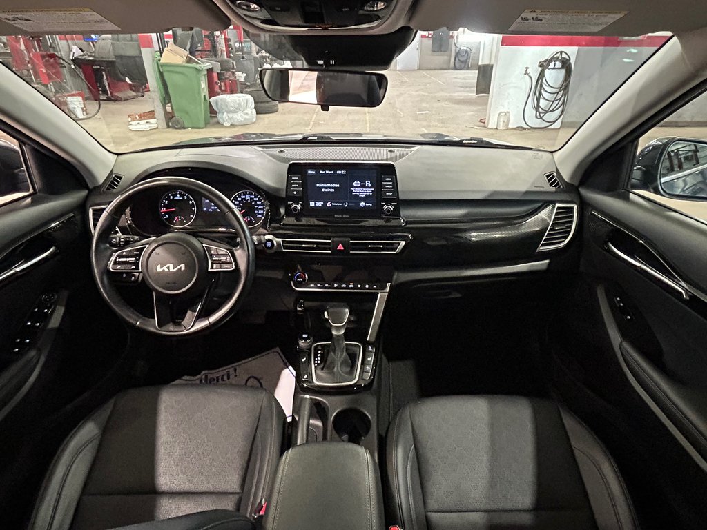 Kia Seltos EX, CUIR, TOIT OUVRANT, AWD, MAGS 2023 à Mirabel, Québec - 3 - w1024h768px