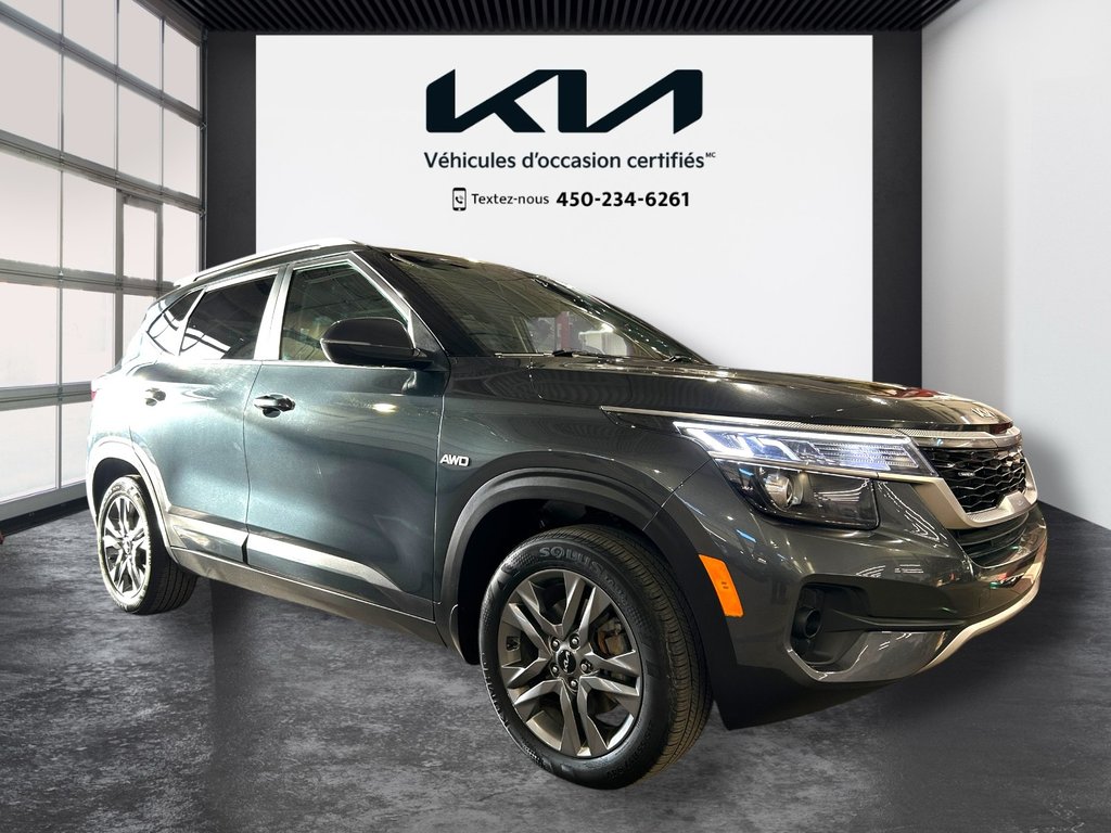Kia Seltos EX, CUIR, TOIT OUVRANT, AWD, MAGS 2023 à Mirabel, Québec - 38 - w1024h768px