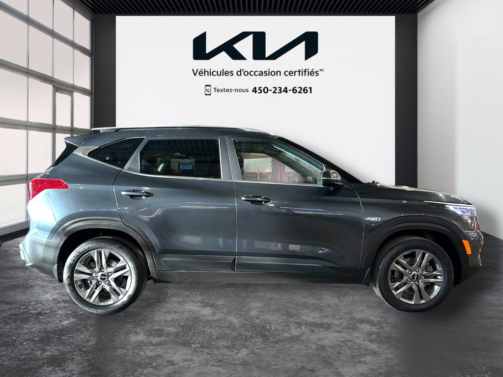 Kia Seltos EX, CUIR, TOIT OUVRANT, AWD, MAGS 2023 à Mirabel, Québec - 35 - w1024h768px