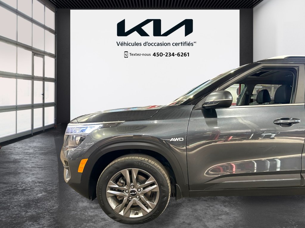 Kia Seltos EX, CUIR, TOIT OUVRANT, AWD, MAGS 2023 à Mirabel, Québec - 7 - w1024h768px