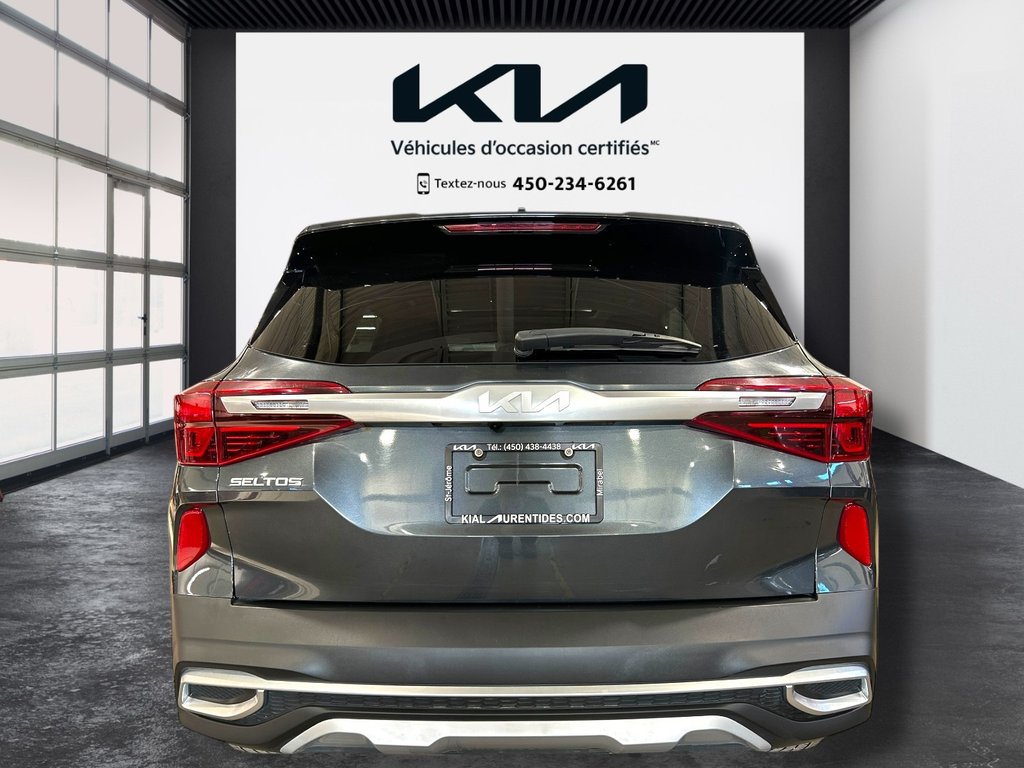 Kia Seltos EX, CUIR, TOIT OUVRANT, AWD, MAGS 2023 à Mirabel, Québec - 34 - w1024h768px