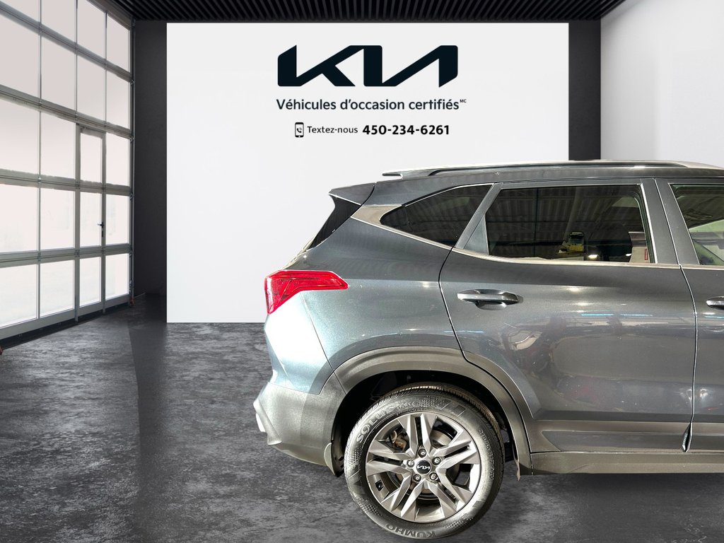 Kia Seltos EX, CUIR, TOIT OUVRANT, AWD, MAGS 2023 à Mirabel, Québec - 36 - w1024h768px
