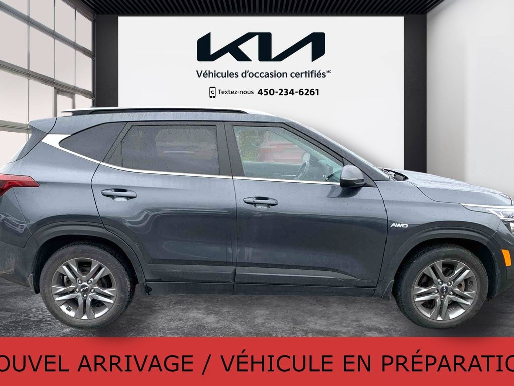 Kia Seltos EX, CUIR, TOIT OUVRANT, AWD, MAGS 2023 à Mirabel, Québec - 20 - w1024h768px