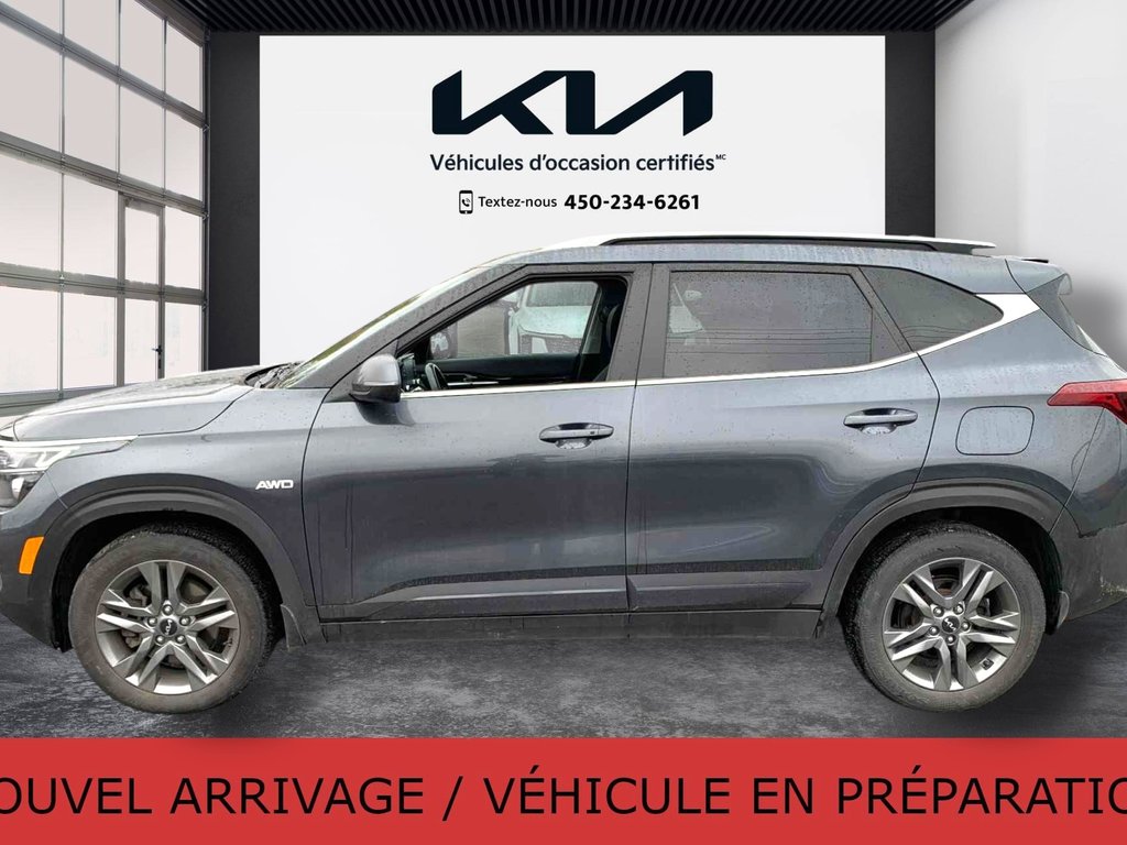 Kia Seltos EX, CUIR, TOIT OUVRANT, AWD, MAGS 2023 à Mirabel, Québec - 3 - w1024h768px