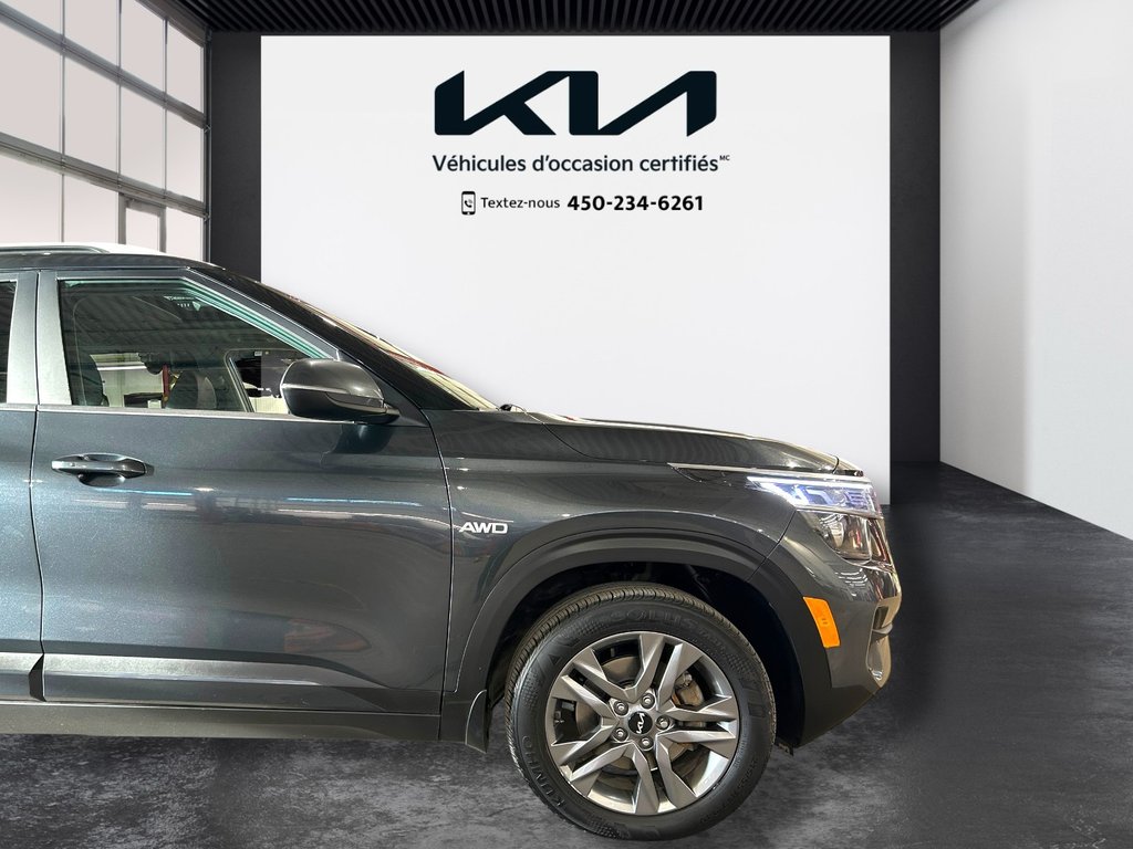 Kia Seltos EX, CUIR, TOIT OUVRANT, AWD, MAGS 2023 à Mirabel, Québec - 37 - w1024h768px