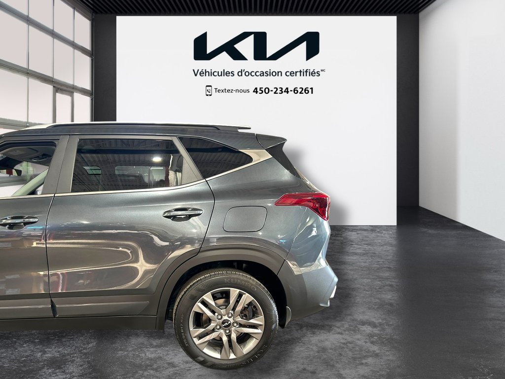 Kia Seltos EX, CUIR, TOIT OUVRANT, AWD, MAGS 2023 à Mirabel, Québec - 30 - w1024h768px