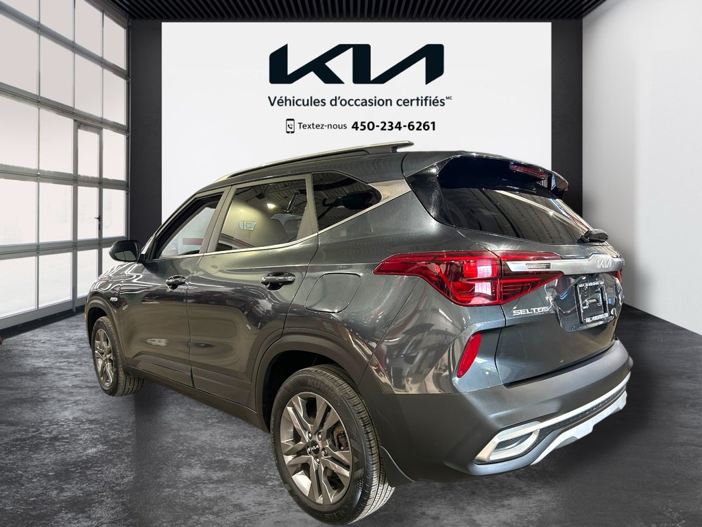 Kia Seltos EX, CUIR, TOIT OUVRANT, AWD, MAGS 2023 à Mirabel, Québec - 14 - w1024h768px
