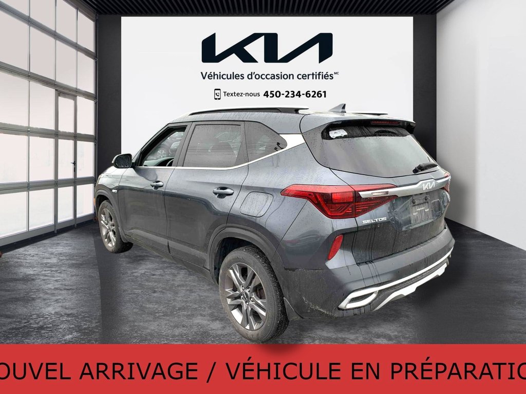 Kia Seltos EX, CUIR, TOIT OUVRANT, AWD, MAGS 2023 à Mirabel, Québec - 11 - w1024h768px