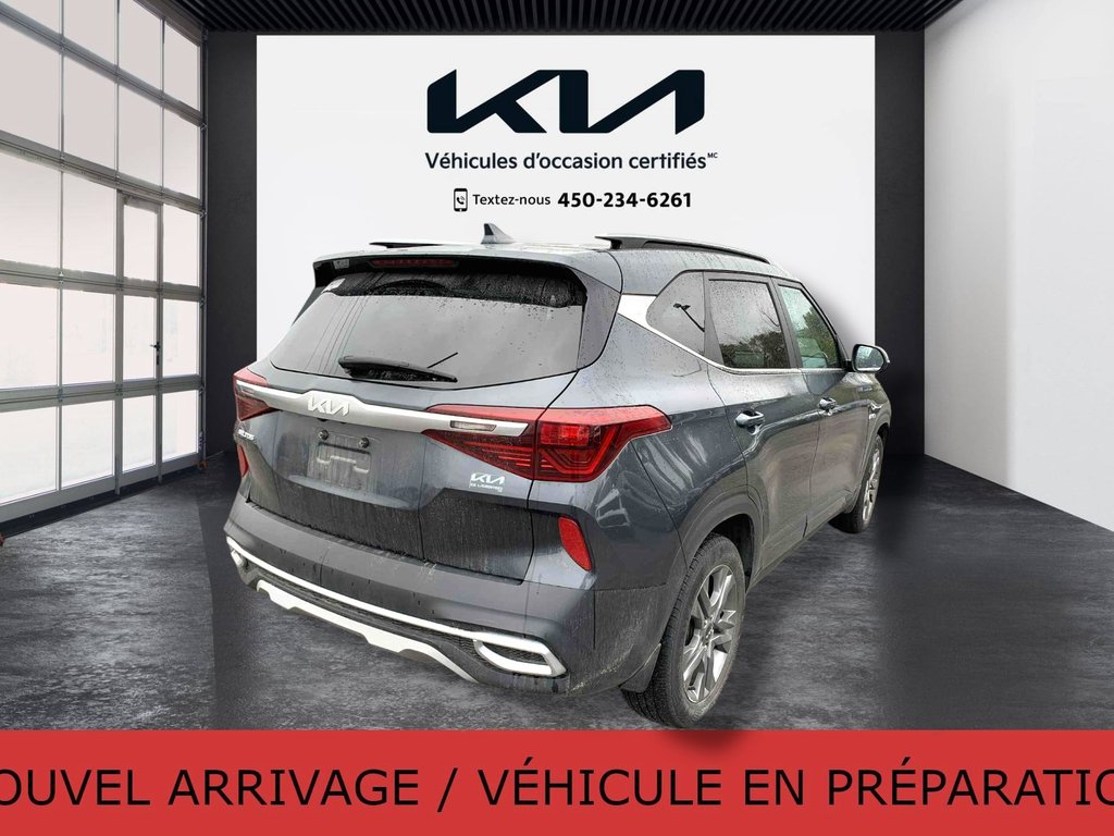 Kia Seltos EX, CUIR, TOIT OUVRANT, AWD, MAGS 2023 à Mirabel, Québec - 19 - w1024h768px