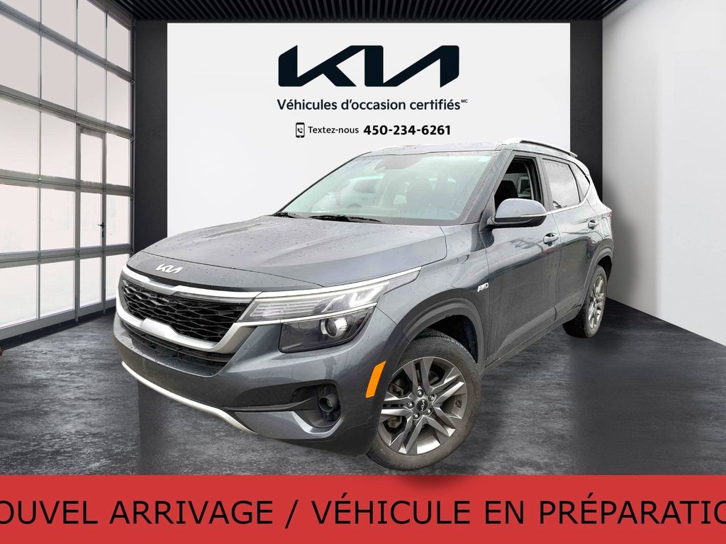 Kia Seltos EX, CUIR, TOIT OUVRANT, AWD, MAGS 2023 à Mirabel, Québec - 1 - w1024h768px