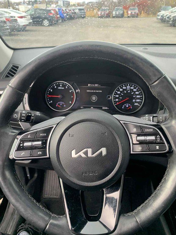 Kia Seltos EX Premium, CUIR, AWD, TOIT OUVRANT, GPS, MAGS 2023 à Mirabel, Québec - 7 - w1024h768px
