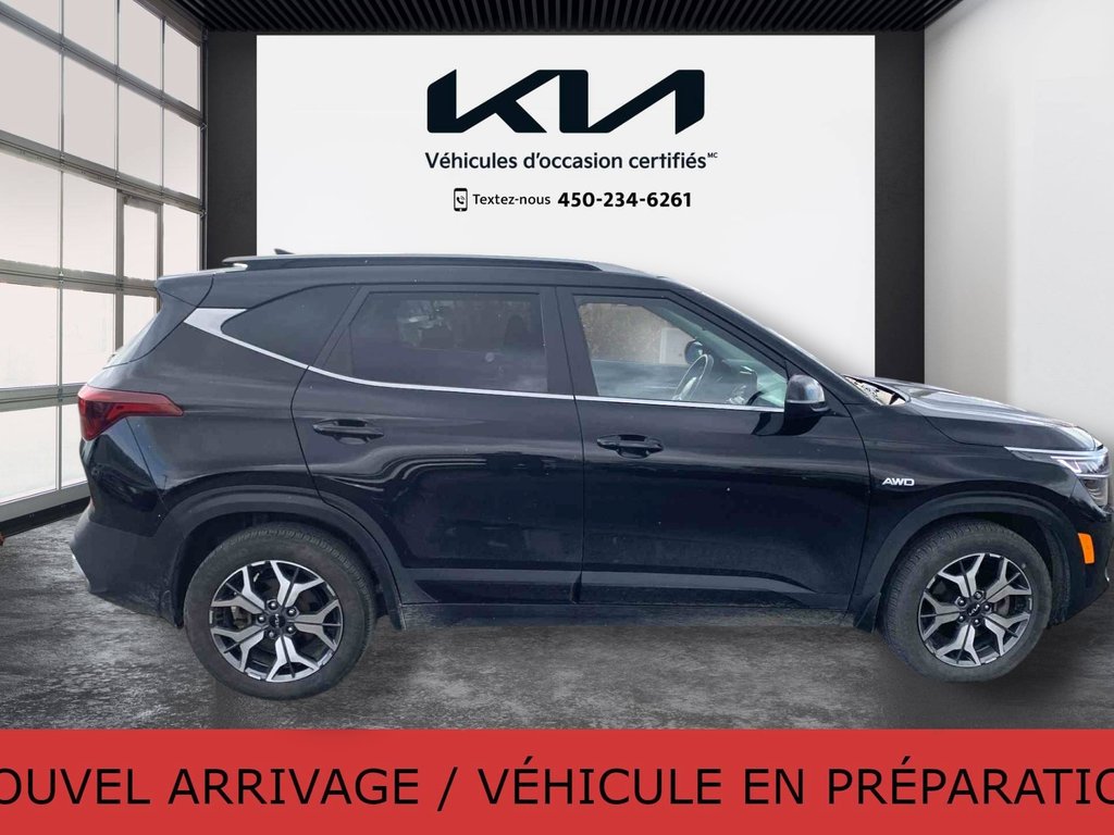 Kia Seltos EX Premium, CUIR, AWD, TOIT OUVRANT, GPS, MAGS 2023 à Mirabel, Québec - 20 - w1024h768px