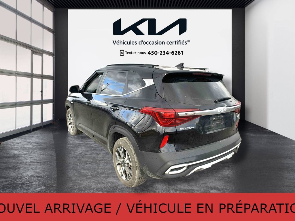 Kia Seltos EX Premium, CUIR, AWD, TOIT OUVRANT, GPS, MAGS 2023 à Mirabel, Québec - 10 - w1024h768px