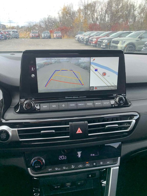 Kia Seltos EX Premium, CUIR, AWD, TOIT OUVRANT, GPS, MAGS 2023 à Mirabel, Québec - 15 - w1024h768px