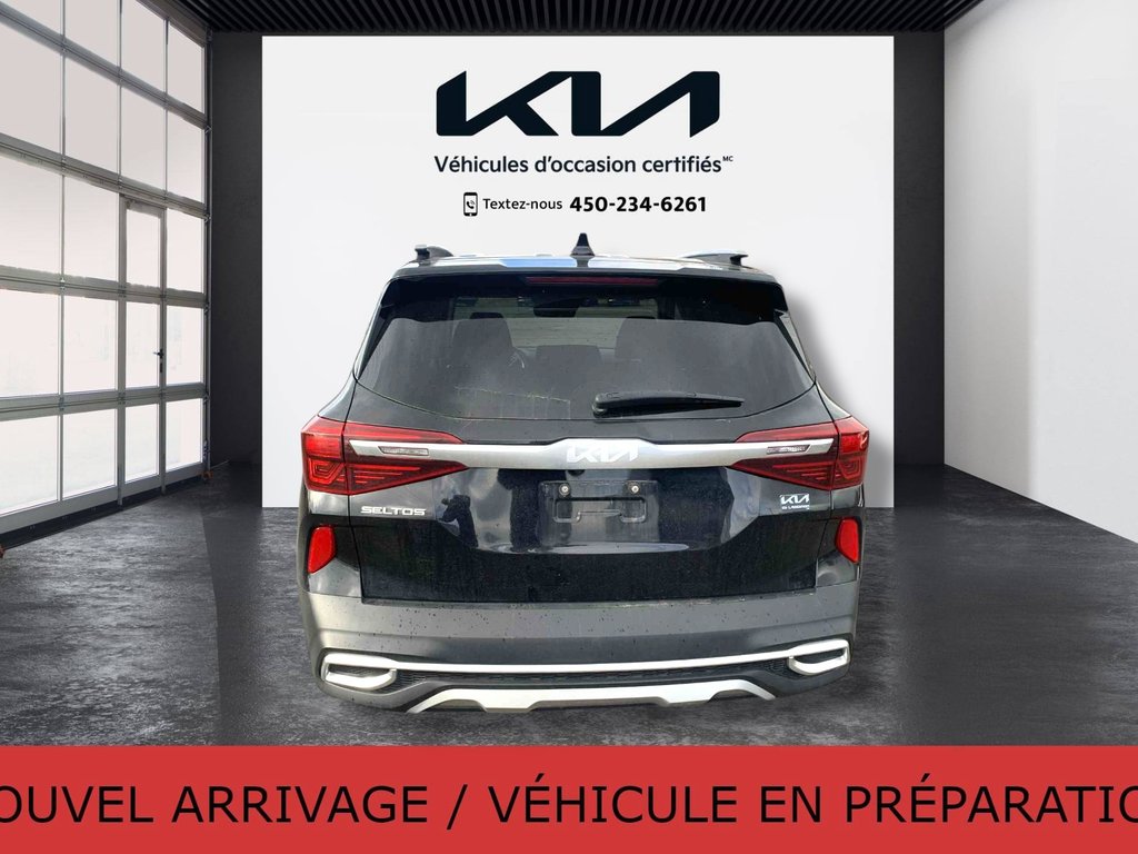 Kia Seltos EX Premium, CUIR, AWD, TOIT OUVRANT, GPS, MAGS 2023 à Mirabel, Québec - 17 - w1024h768px