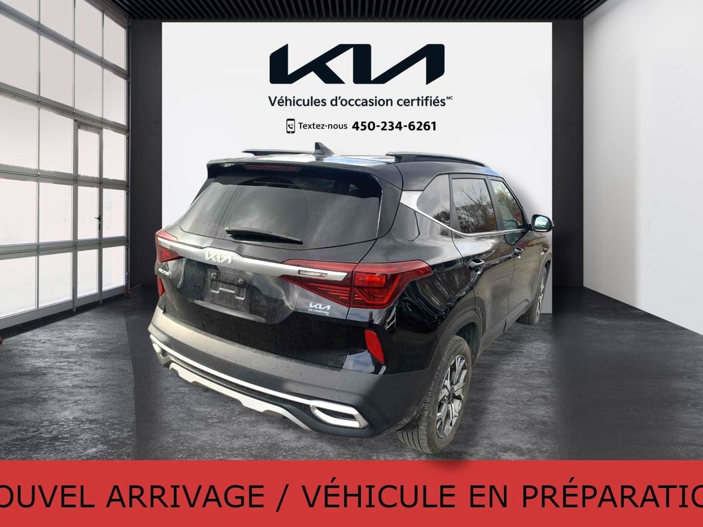 Kia Seltos EX Premium, CUIR, AWD, TOIT OUVRANT, GPS, MAGS 2023 à Mirabel, Québec - 19 - w1024h768px