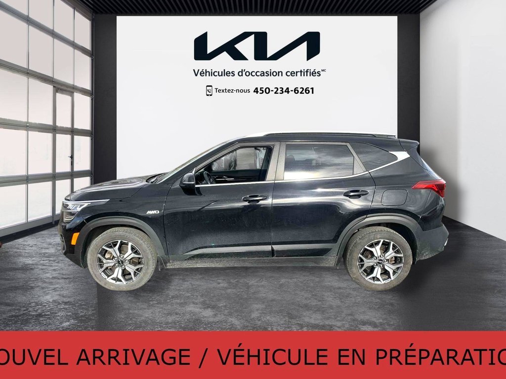 Kia Seltos EX Premium, CUIR, AWD, TOIT OUVRANT, GPS, MAGS 2023 à Mirabel, Québec - 3 - w1024h768px