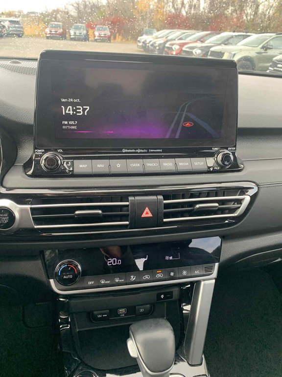 Kia Seltos EX Premium, CUIR, AWD, TOIT OUVRANT, GPS, MAGS 2023 à Mirabel, Québec - 13 - w1024h768px