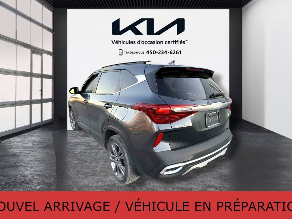 Kia Seltos EX, JAMAIS ACCIDENTÉ, CUIR, SIÈGES CHAUFFANTS 2023 à Mirabel, Québec - 11 - w1024h768px