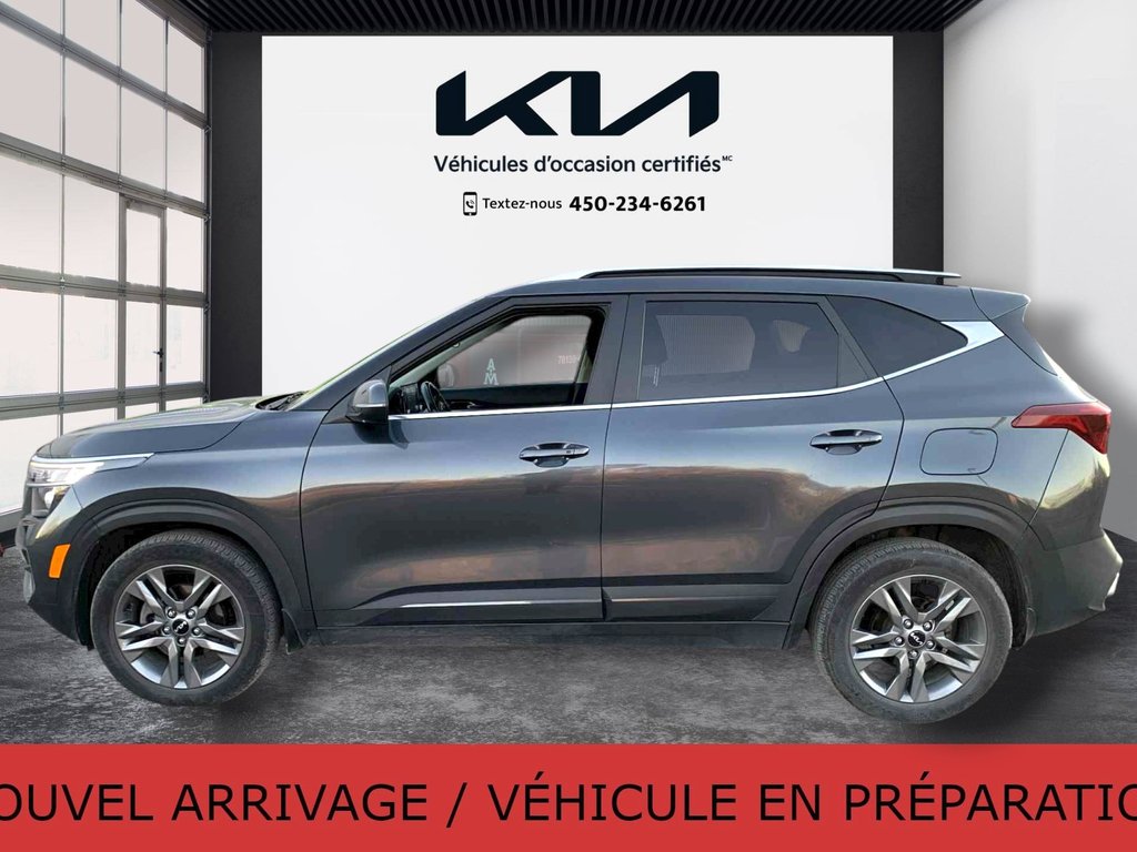 Kia Seltos EX, JAMAIS ACCIDENTÉ, CUIR, SIÈGES CHAUFFANTS 2023 à Mirabel, Québec - 3 - w1024h768px