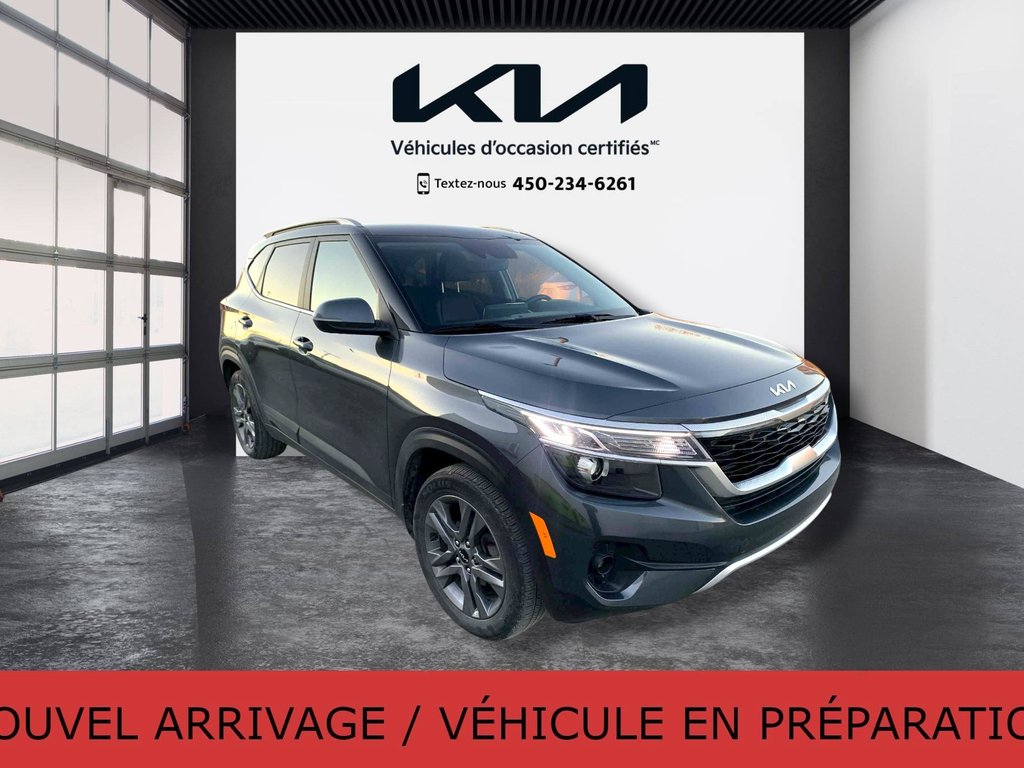 Kia Seltos EX, JAMAIS ACCIDENTÉ, CUIR, SIÈGES CHAUFFANTS 2023 à Mirabel, Québec - 19 - w1024h768px