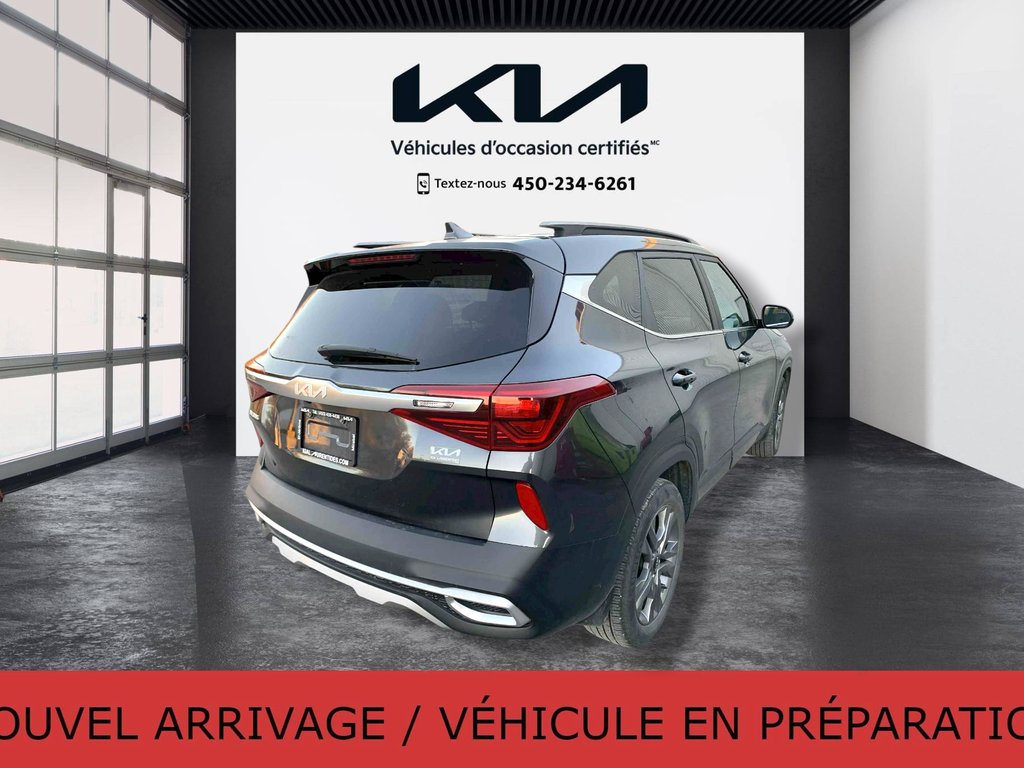 Kia Seltos EX, JAMAIS ACCIDENTÉ, CUIR, SIÈGES CHAUFFANTS 2023 à Mirabel, Québec - 17 - w1024h768px