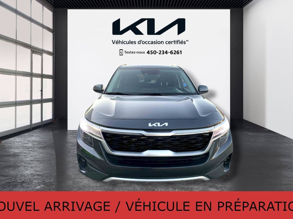 Kia Seltos EX, JAMAIS ACCIDENTÉ, CUIR, SIÈGES CHAUFFANTS 2023 à Mirabel, Québec - 4 - w1024h768px