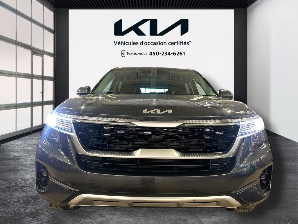 Kia Seltos EX, JAMAIS ACCIDENTÉ, CUIR, SIÈGES CHAUFFANTS 2023 à Mirabel, Québec - 5 - w1024h768px