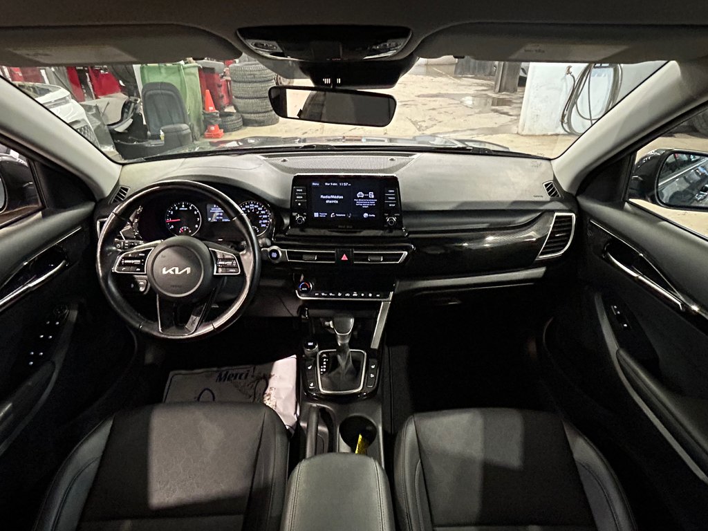 Kia Seltos EX, JAMAIS ACCIDENTÉ, CUIR, SIÈGES CHAUFFANTS 2023 à Mirabel, Québec - 3 - w1024h768px