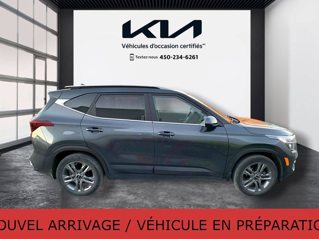 Kia Seltos EX, JAMAIS ACCIDENTÉ, CUIR, SIÈGES CHAUFFANTS 2023 à Mirabel, Québec - 18 - w1024h768px