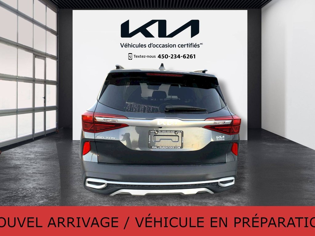 Kia Seltos EX, JAMAIS ACCIDENTÉ, CUIR, SIÈGES CHAUFFANTS 2023 à Mirabel, Québec - 16 - w1024h768px
