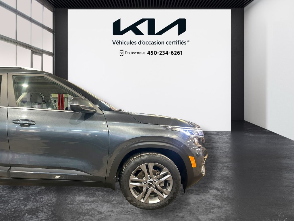 Kia Seltos EX, JAMAIS ACCIDENTÉ, CUIR, SIÈGES CHAUFFANTS 2023 à Mirabel, Québec - 35 - w1024h768px