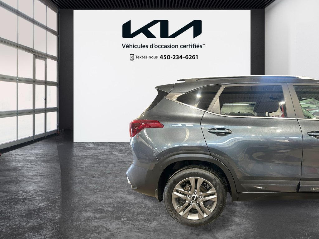 Kia Seltos EX, JAMAIS ACCIDENTÉ, CUIR, SIÈGES CHAUFFANTS 2023 à Mirabel, Québec - 34 - w1024h768px