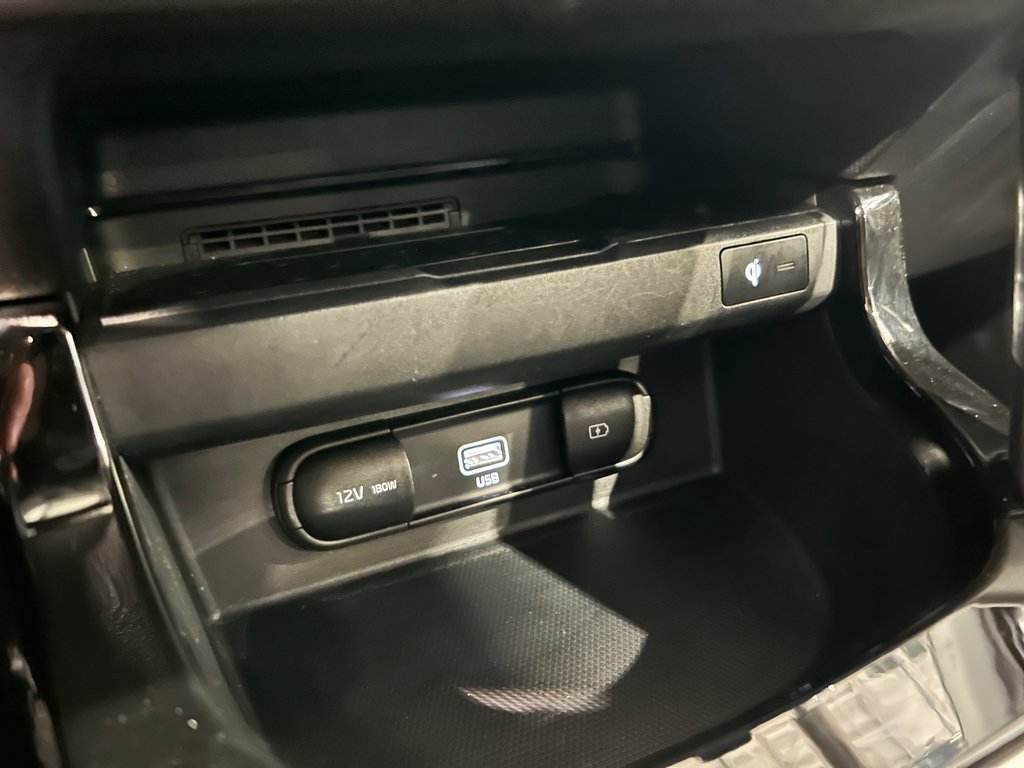 Kia Seltos SX Turbo, JAMAIS ACCIDENTÉ, CUIR, TOIT, AWD, GPS 2023 à Mirabel, Québec - 27 - w1024h768px