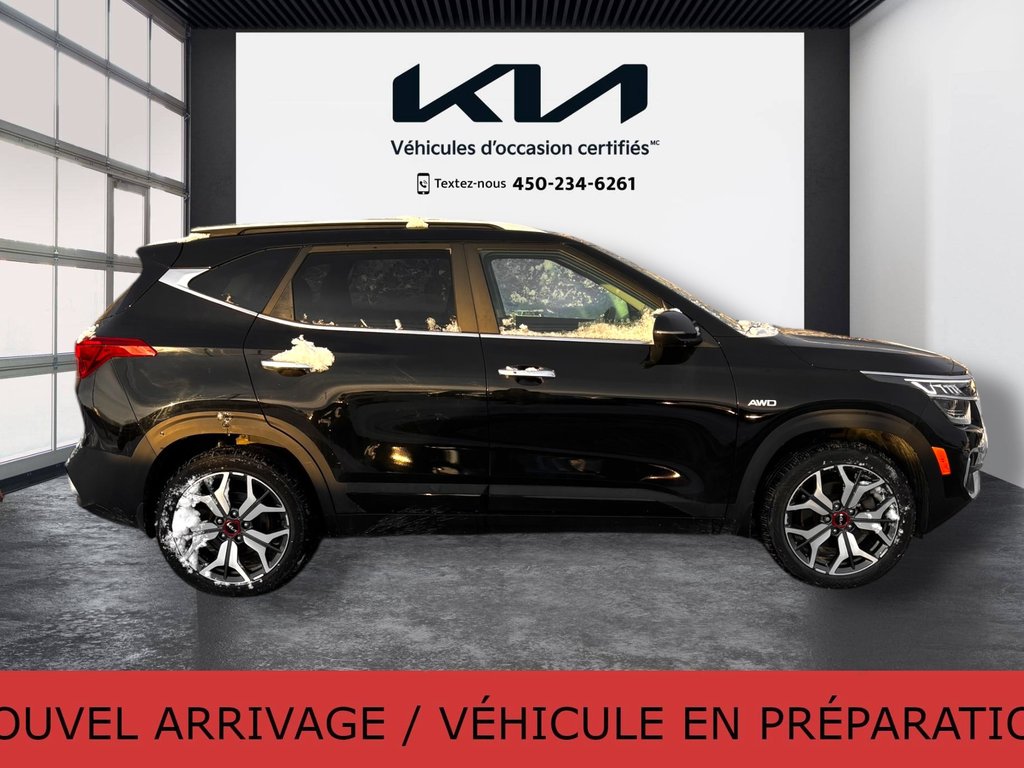 Kia Seltos SX Turbo, JAMAIS ACCIDENTÉ, CUIR, TOIT, AWD, GPS 2023 à Mirabel, Québec - 26 - w1024h768px