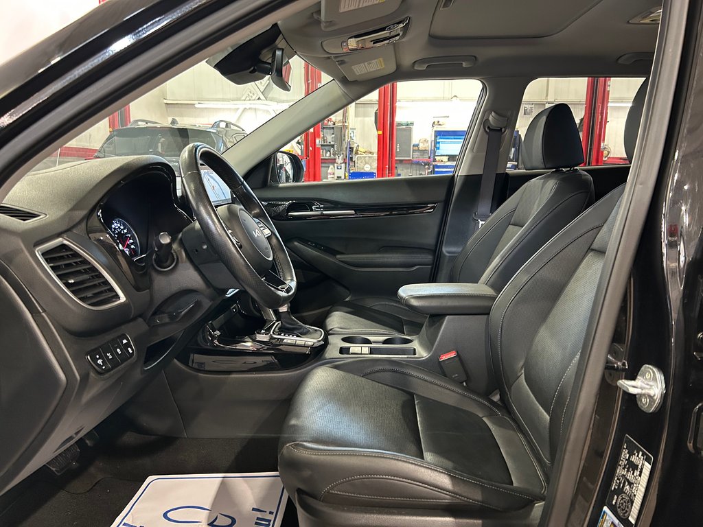 Kia Seltos SX Turbo, JAMAIS ACCIDENTÉ, CUIR, TOIT, AWD, GPS 2023 à Mirabel, Québec - 9 - w1024h768px