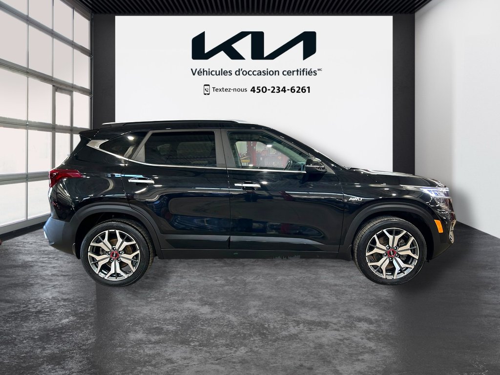 Kia Seltos SX Turbo, JAMAIS ACCIDENTÉ, CUIR, TOIT, AWD, GPS 2023 à Mirabel, Québec - 38 - w1024h768px