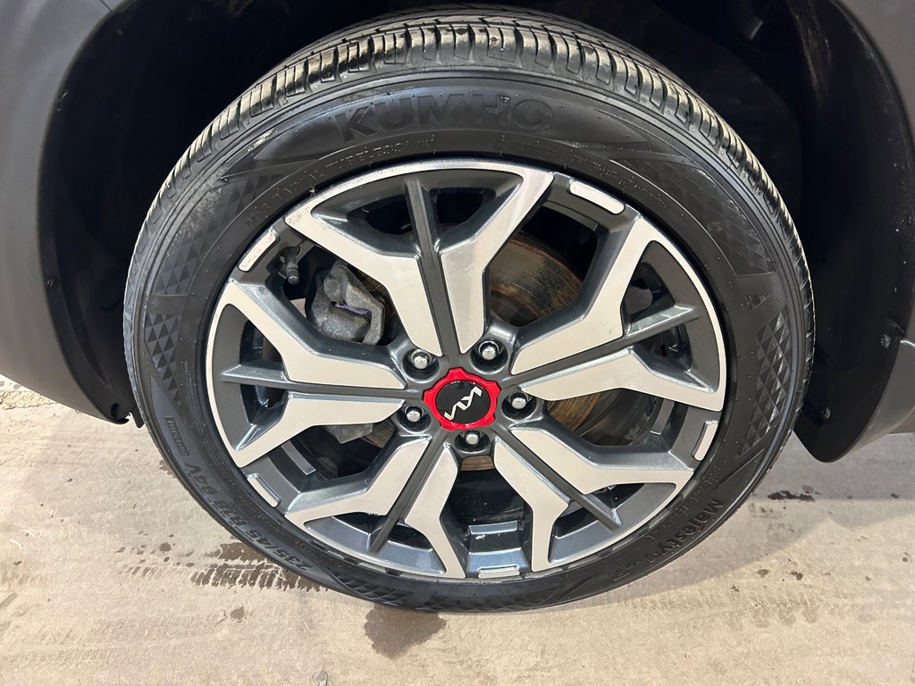 Kia Seltos SX Turbo, JAMAIS ACCIDENTÉ, CUIR, TOIT, AWD, GPS 2023 à Mirabel, Québec - 7 - w1024h768px