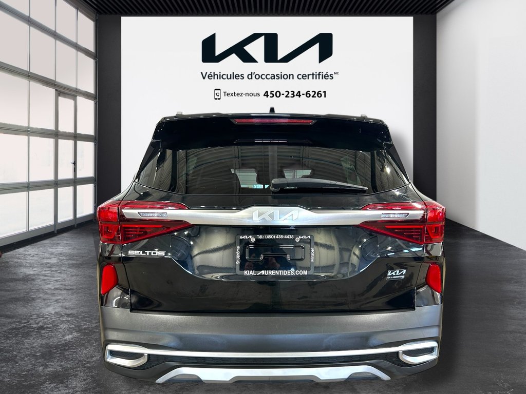 Kia Seltos SX Turbo, JAMAIS ACCIDENTÉ, CUIR, TOIT, AWD, GPS 2023 à Mirabel, Québec - 36 - w1024h768px
