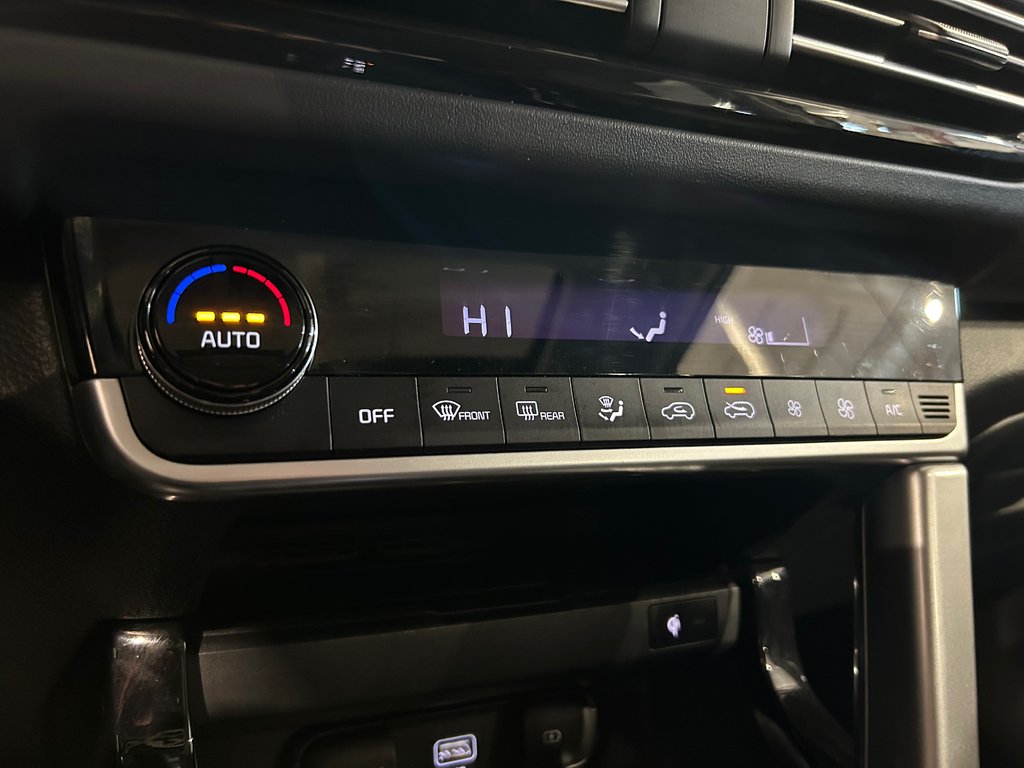 Kia Seltos SX Turbo, JAMAIS ACCIDENTÉ, CUIR, TOIT, AWD, GPS 2023 à Mirabel, Québec - 28 - w1024h768px