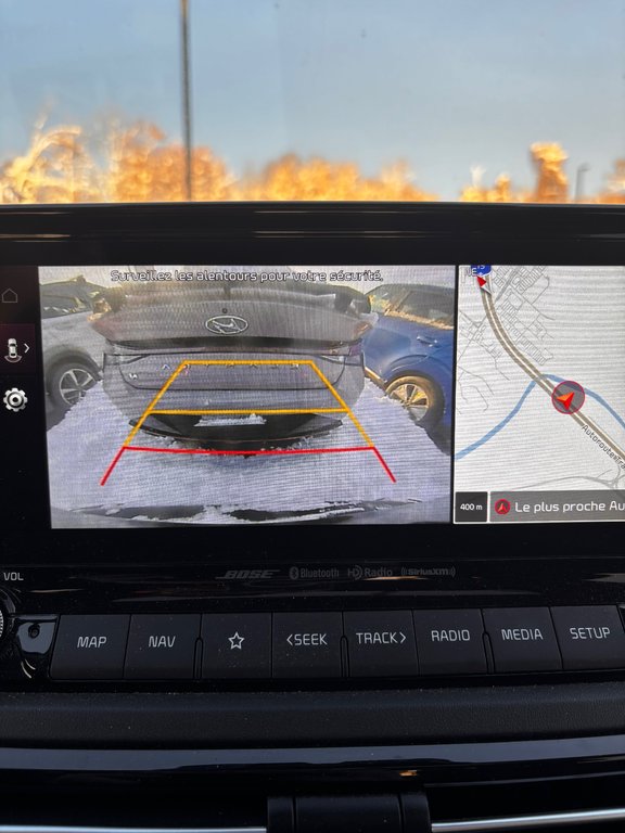Kia Seltos SX Turbo, JAMAIS ACCIDENTÉ, CUIR, TOIT, AWD, GPS 2023 à Mirabel, Québec - 18 - w1024h768px