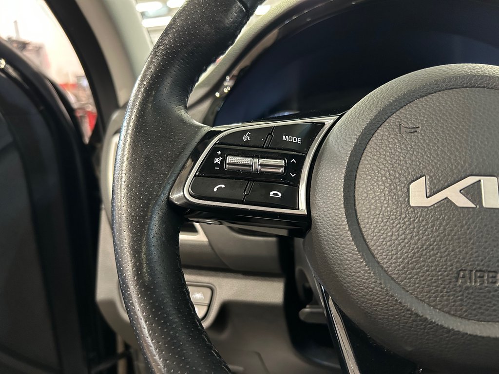 Kia Seltos SX Turbo, JAMAIS ACCIDENTÉ, CUIR, TOIT, AWD, GPS 2023 à Mirabel, Québec - 18 - w1024h768px