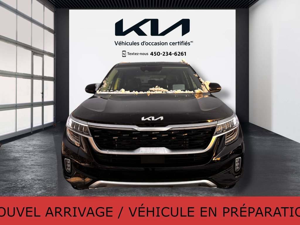 Kia Seltos SX Turbo, JAMAIS ACCIDENTÉ, CUIR, TOIT, AWD, GPS 2023 à Mirabel, Québec - 4 - w1024h768px